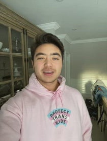 Poster for Birthday video from Schuyler Bailar