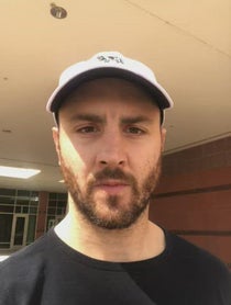 Poster for Birthday video from Kevin Shattenkirk