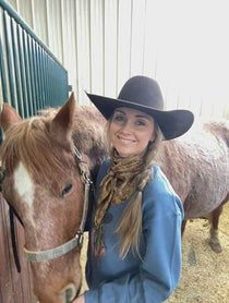 Poster for Birthday video from Amber Marshall