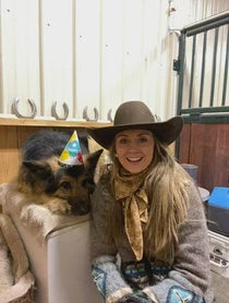 Poster for Birthday video from Amber Marshall