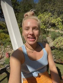 Poster for Birthday video from Sharna Burgess