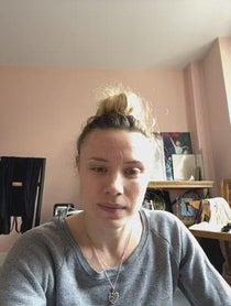 Poster for Birthday video from Sara Mearns