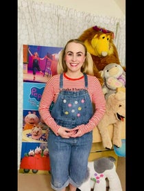 Poster for Birthday video from Emma Grace Arends - Actor - Daisy - PEPPA PIG