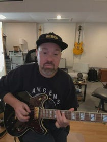 Poster for Birthday video from Eric Krasno