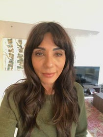 Poster for Pep Talk video from Marisol Nichols