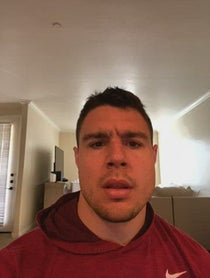 Poster for Birthday video from Blake Martinez
