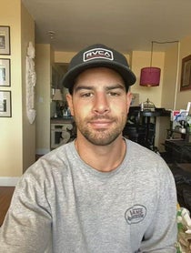 Poster for Pep Talk video from Franky Cammarata