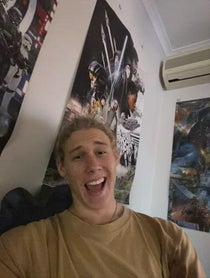 Poster for Birthday video from Juzzo