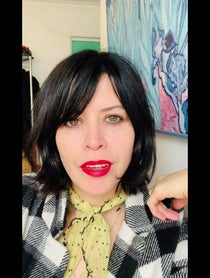 Poster for Birthday video from Hayley Mary