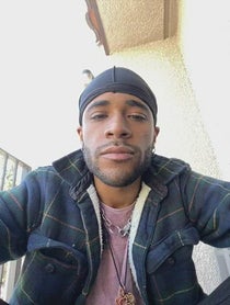 Poster for Give Thanks video from Khylin Rhambo