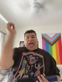 Poster for Birthday video from Bobby Morales