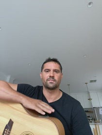 Poster for Birthday video from Stephen Hunt