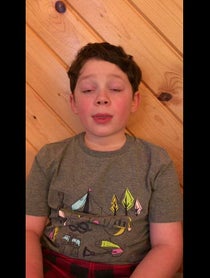 Poster for Birthday video from Gavin Thomas
