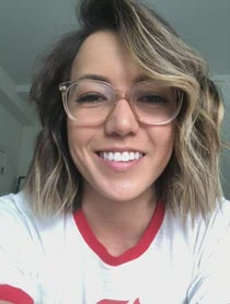 Poster for Birthday video from Morgan Marcell