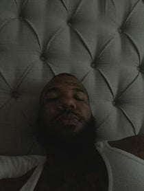 Poster for Birthday video from The Game