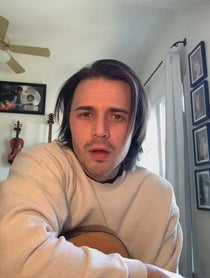 Poster for Birthday video from Kris Allen