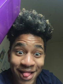 Poster for Birthday video from Arrington Allen