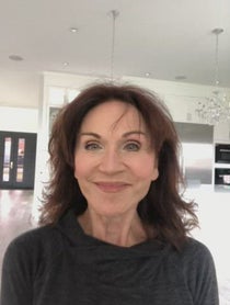 Poster for Pep Talk video from Marilu Henner