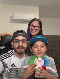 Poster for Birthday video from Family Juega