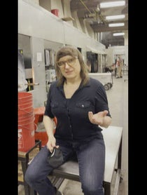 Poster for Birthday video from Deborah Czeresko