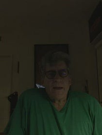 Poster for Birthday video from Paul Michael Glaser