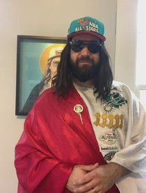 Poster for Pep Talk video from Spurs Jesus