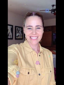 Poster for Anniversary video from Margarita Magaña