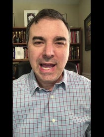 Poster for Pep Talk video from Brad Shear