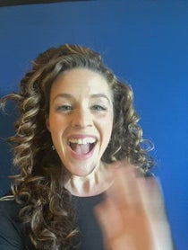 Poster for Birthday video from Eryn LeCroy