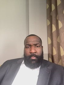 Poster for Birthday video from Kendrick Perkins