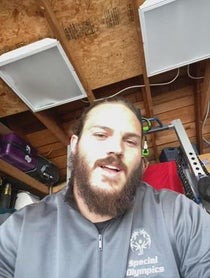 Poster for Pep Talk video from Alex Singleton