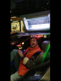 Poster for Question video from Marty McFly Impressionist - Rob Sims