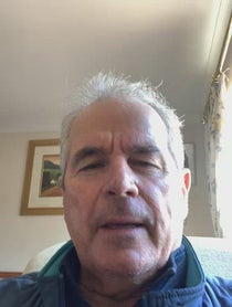 Poster for Birthday video from Allan Lamb