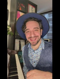 Poster for Birthday video from Ori Dagan