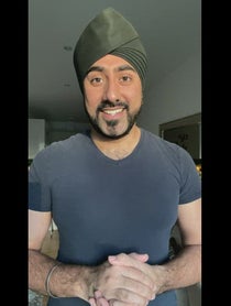 Poster for Pep Talk video from Magic Singh