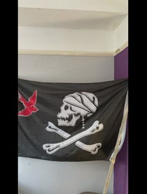 Poster for Birthday video from Captain Jack Sparrow - Jason Coster