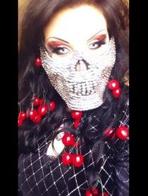 Poster for Birthday video from Miss Cherry Delight