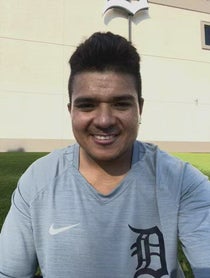 Poster for Pep Talk video from Erasmo Ramirez