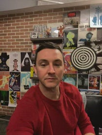 Poster for Roast video from Pat Mayo