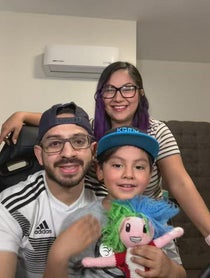 Poster for Birthday video from Family Juega