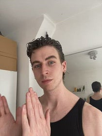 Poster for Birthday video from Cain