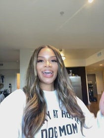 Poster for Birthday video from Kamie Crawford