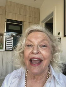 Poster for Birthday video from Sandra Dickinson