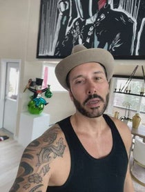 Poster for Gift video from Cedric Gervais