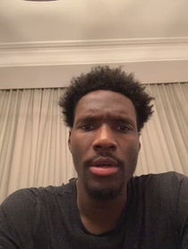Poster for Birthday video from Nigel Hayes-Davis