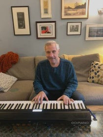 Poster for Birthday video from Jim Brickman