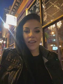 Poster for Birthday video from CJ Dunning