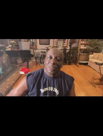 Poster for Pep Talk video from Billy Blanks
