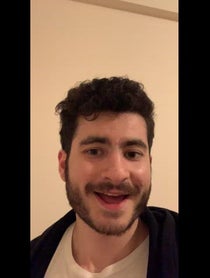 Poster for Birthday video from Brianbeepboop