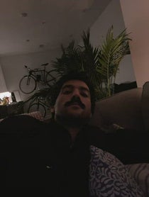 Poster for Birthday video from Hamed Zane Sinno